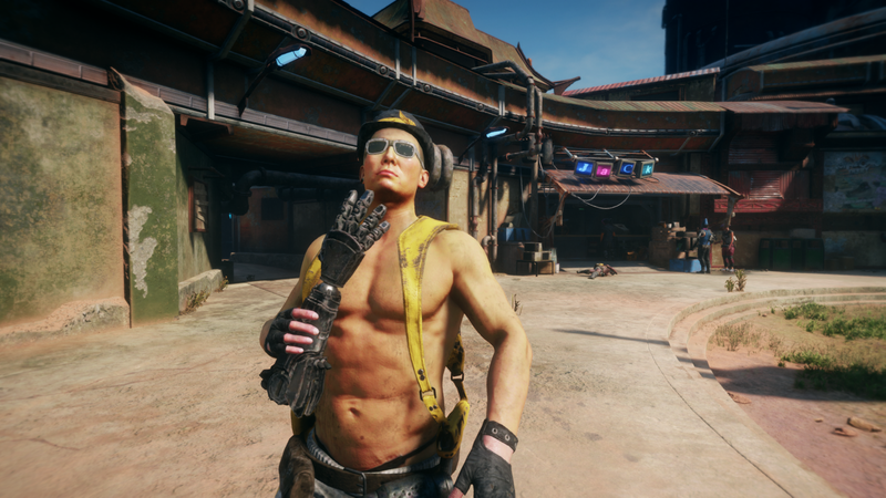 Illustration for article titled Fashion Is Important In Rage 2